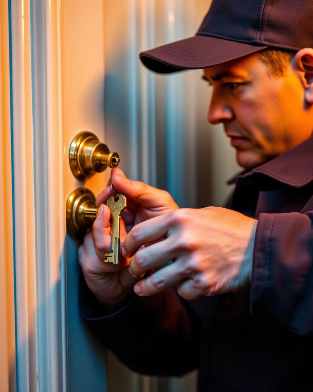 Professional locksmith service for a customer in Amarillo, Texas